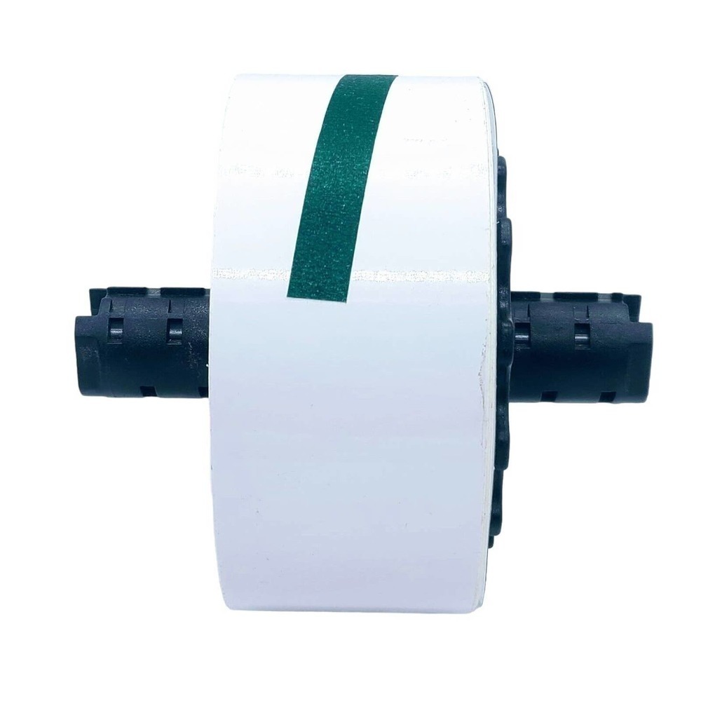 VNM SIGNMAKER VNMWT-3508 Label Tape White 2 in Wide x 150 ft, Vinyl,‎ Indoor/Out - Picture 3 of 4